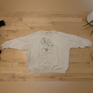 American Eagle XL soft sweatshirt. Staining present.